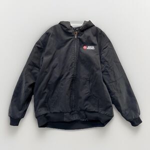 Vintage Cornerstone Jacket XL Quilted Lined Utility Work Carhartt Type Bomber